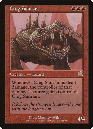 Crag Saurian [Foil]