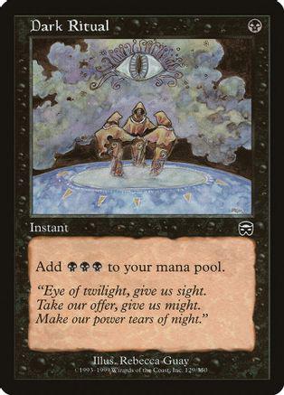 Dark Ritual [Foil]