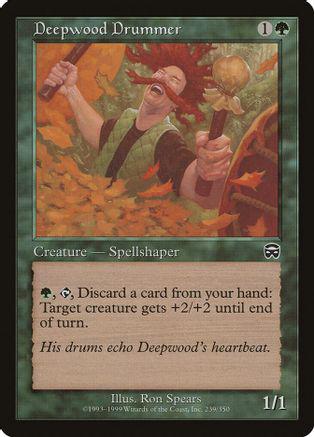 Deepwood Drummer [Foil]