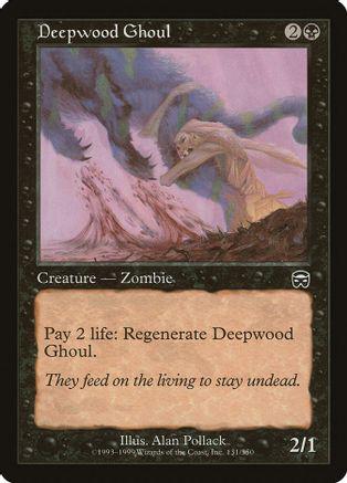 Deepwood Ghoul [Foil]