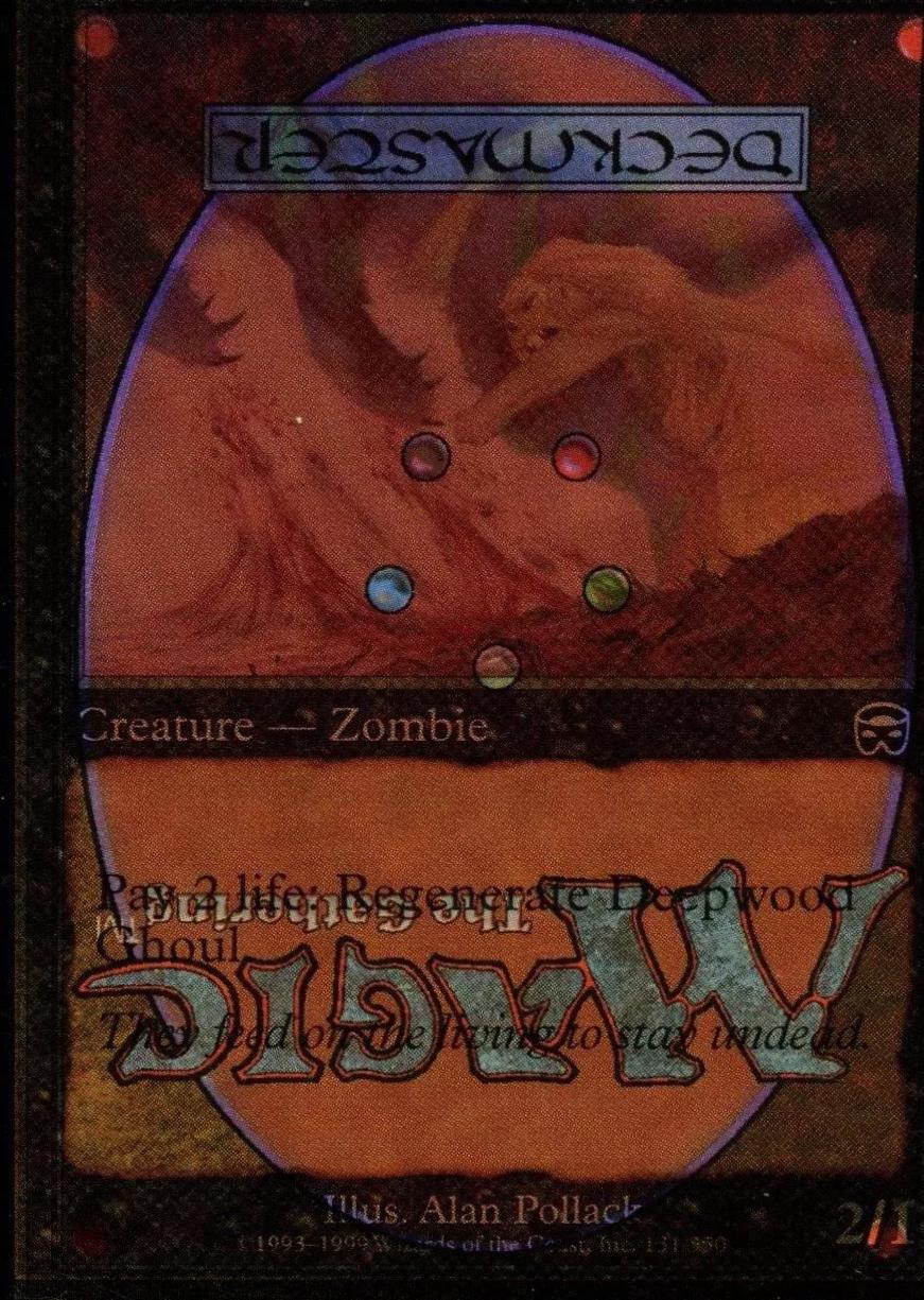 Deepwood Ghoul [Misprint] #131