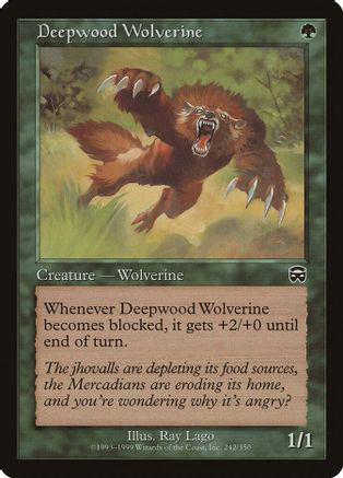 Deepwood Wolverine [Foil]