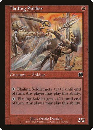 Flailing Soldier [Foil]