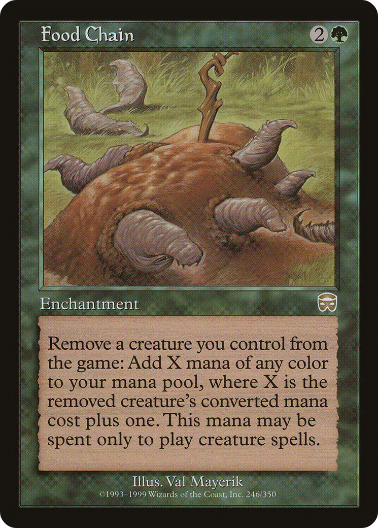 Food Chain [Foil] #246