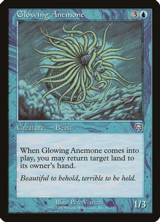 Glowing Anemone [Foil]