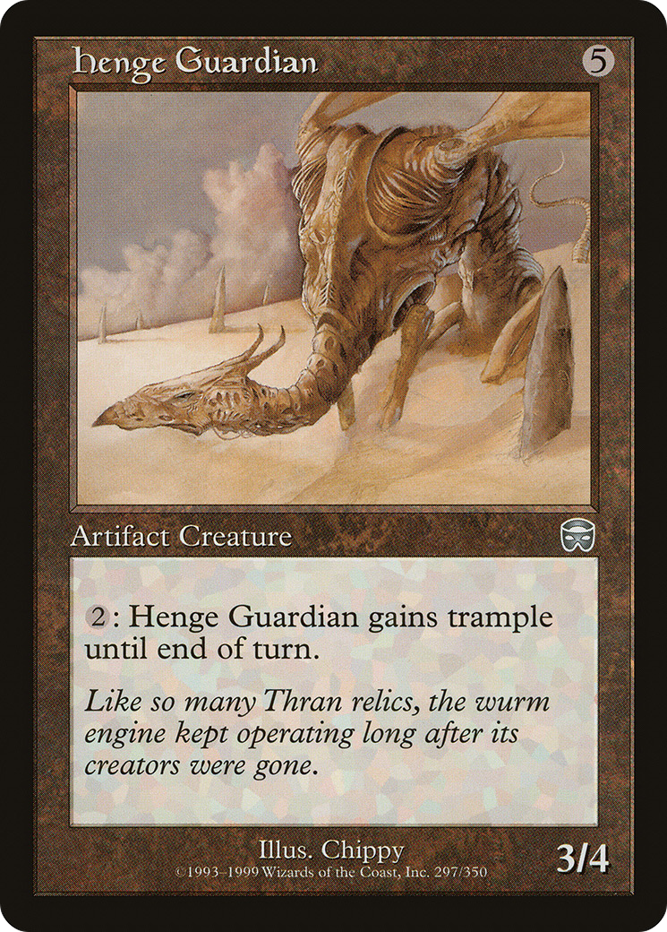 Henge Guardian [Foil]
