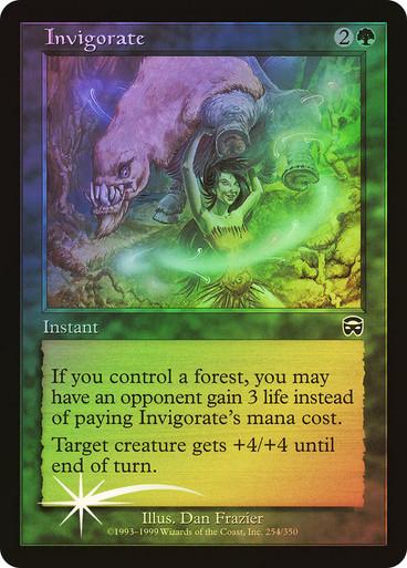 Invigorate [Foil] #254