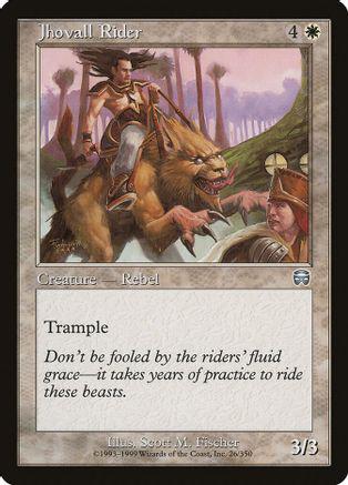 Jhovall Rider [Foil]