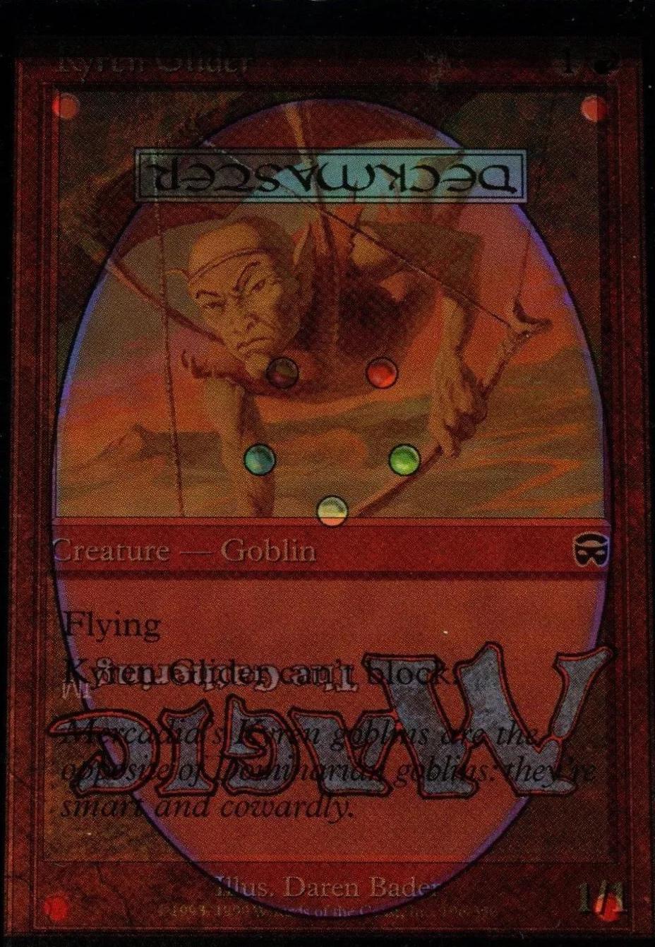 Kyren Glider [Misprint] #196