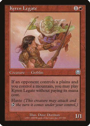 Kyren Legate [Foil]