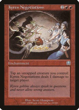 Kyren Negotiations [Foil]
