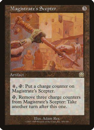Magistrate's Scepter [Foil]