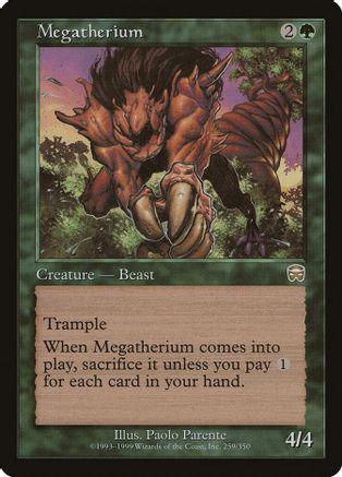 Megatherium [Foil]
