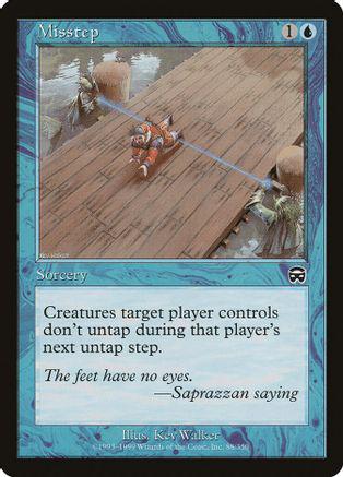 Misstep [Foil]