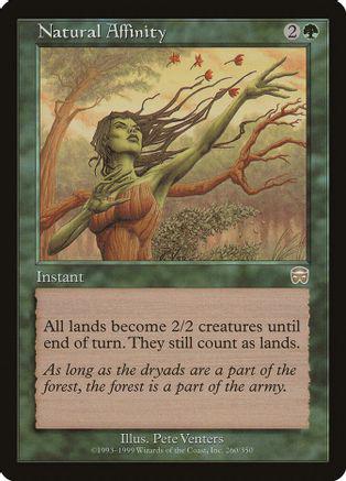 Natural Affinity [Foil]