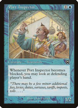 Port Inspector [Foil]