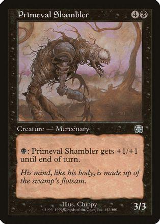 Primeval Shambler [Foil]