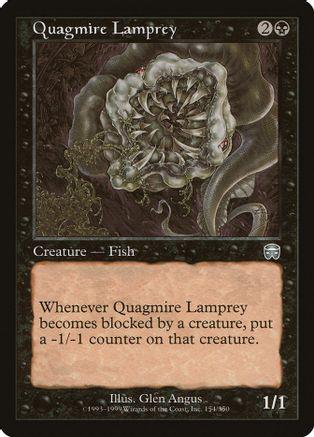 Quagmire Lamprey #154
