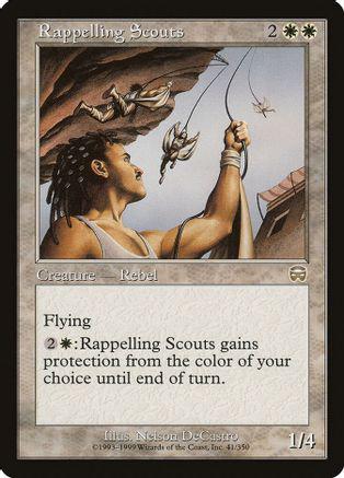 Rappelling Scouts [Foil]