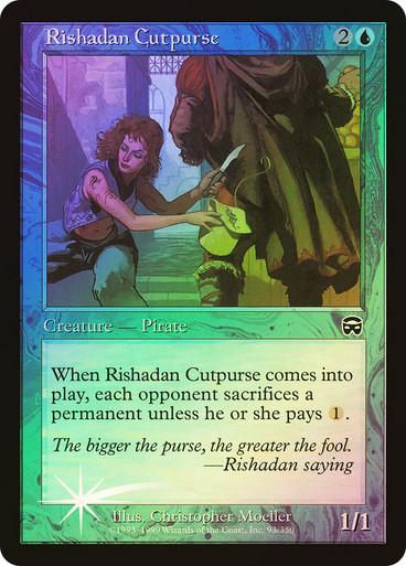 Rishadan Cutpurse [Foil] #93