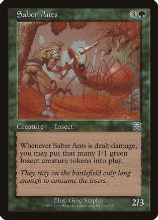 Saber Ants [Foil]