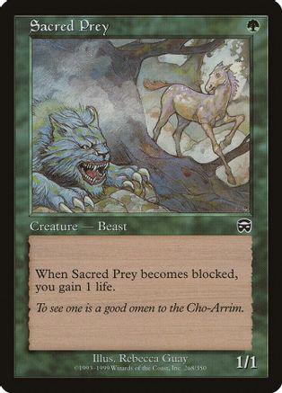 Sacred Prey [Foil]