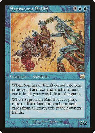 Saprazzan Bailiff [Foil]