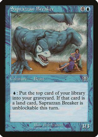 Saprazzan Breaker [Foil]