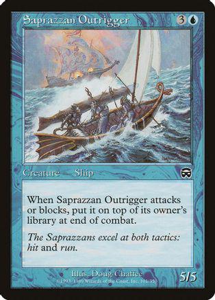 Saprazzan Outrigger [Foil]