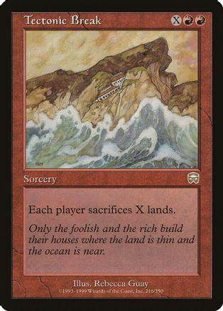 Tectonic Break [Foil]
