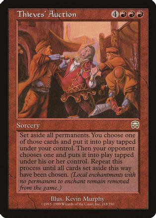 Thieves' Auction [Foil]
