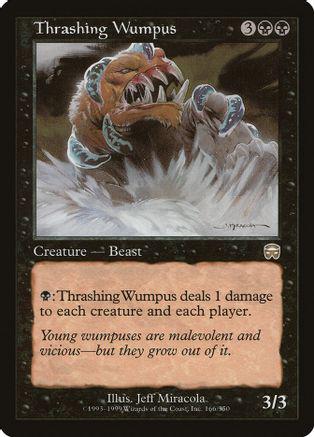 Thrashing Wumpus #166