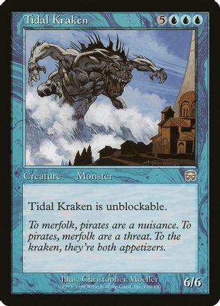 Tidal Kraken #110