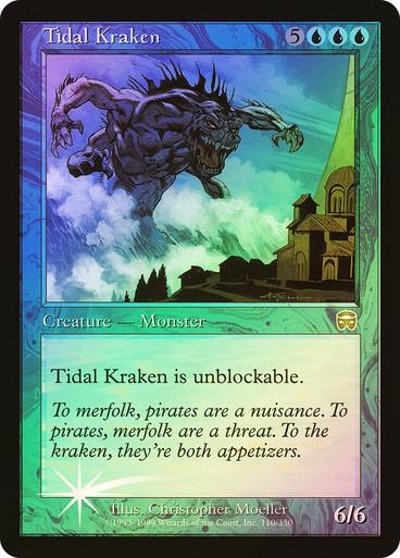 Tidal Kraken [Foil] #110
