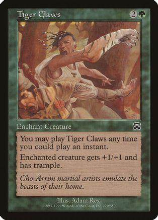 Tiger Claws [Foil]