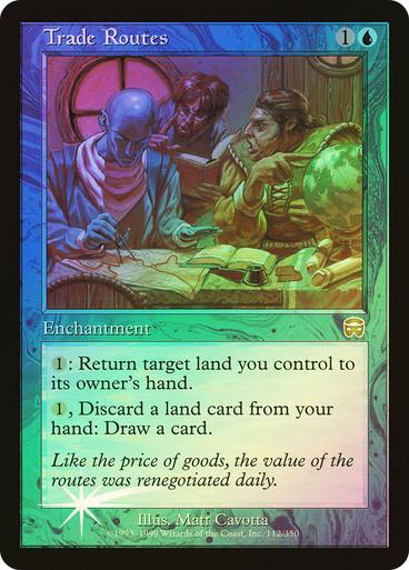 Trade Routes [Foil] #112