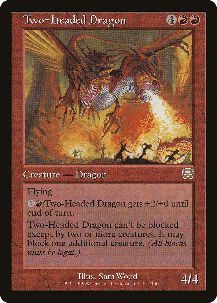 Two-Headed Dragon [Foil]