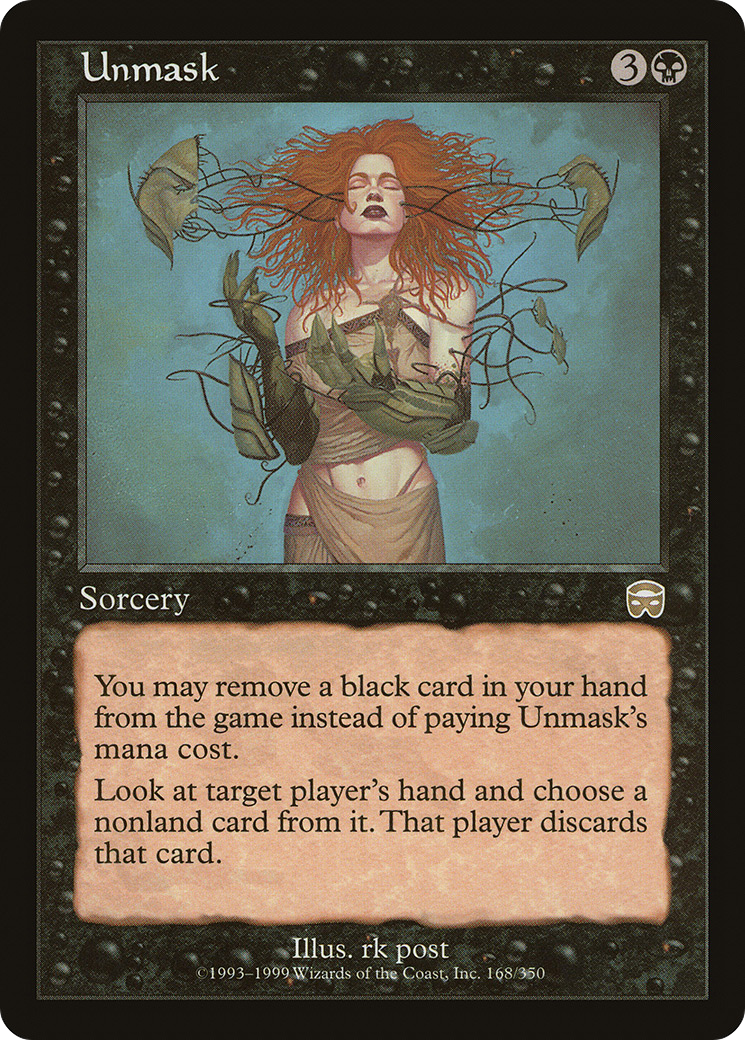 Unmask [Foil] #168