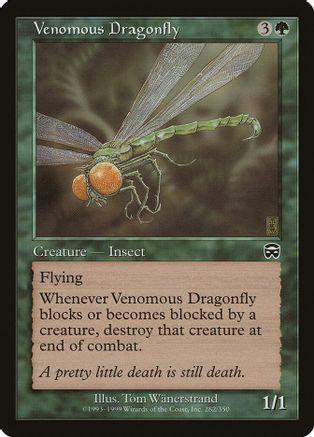 Venomous Dragonfly [Foil]