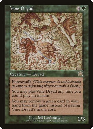 Vine Dryad [Foil]