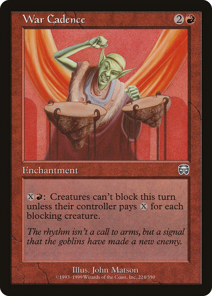 War Cadence [Foil]