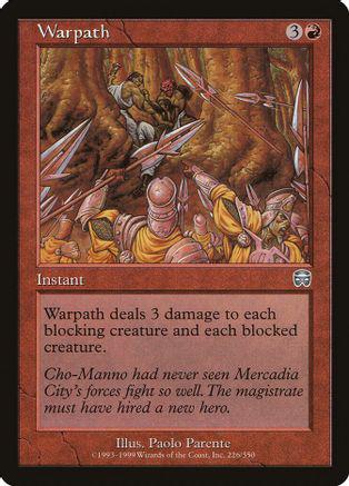 Warpath [Foil]