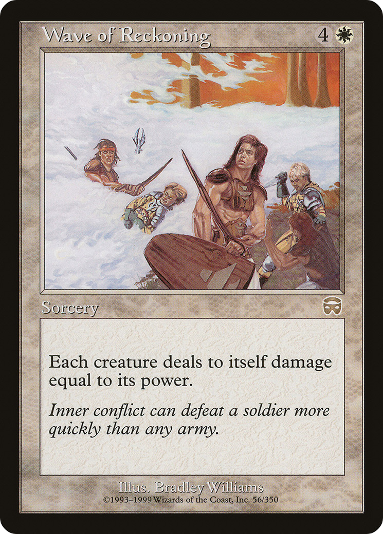 Wave of Reckoning [Foil] #56