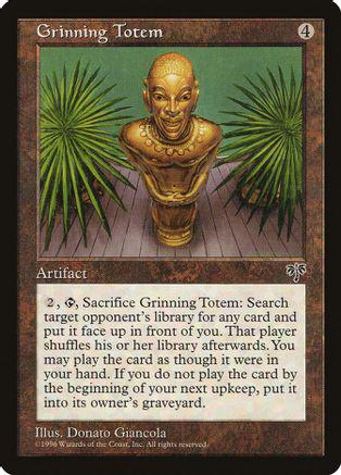 Grinning Totem
