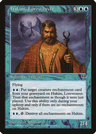 Hakim, Loreweaver