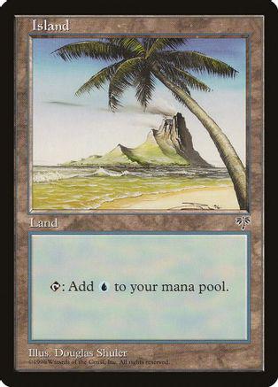 Island - Palm Tree