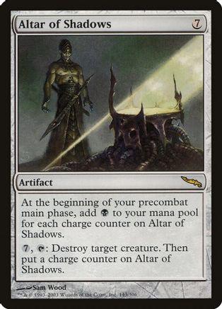 Altar of Shadows [Foil]