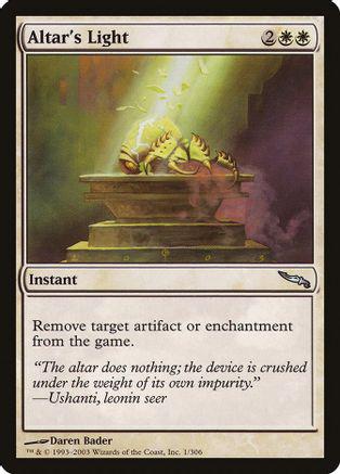 Altar's Light [Foil]