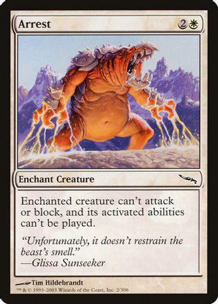 Arrest [Foil]