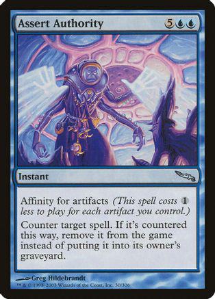 Assert Authority [Foil]